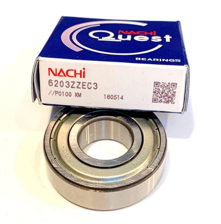 Foto rulment radial cu bile 6203  ZZEC3 10164121