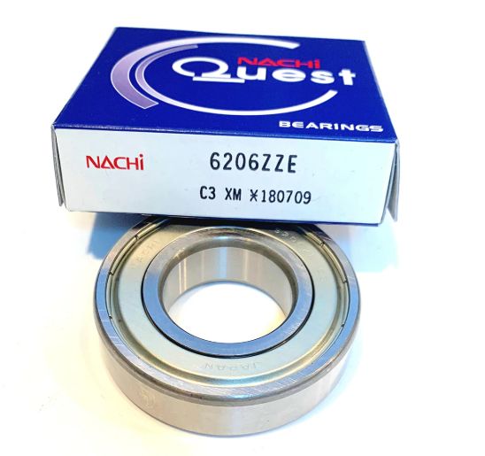 Фото Радиальные шарикоподшипники 6206  ZZEC3 10164168