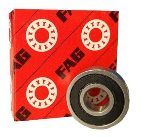 Foto rulment radial cu bile 627 -2RSR 10015841