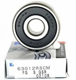 Радиальные шарикоподшипники 6301 2RSCM 10294580