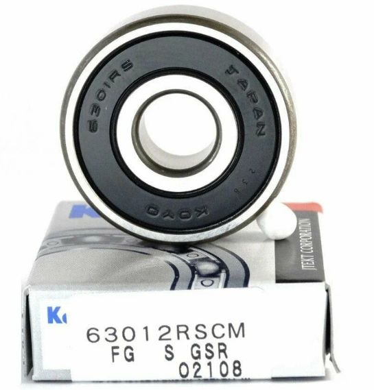 Фото Радиальные шарикоподшипники 6301  2RSCM 10294580