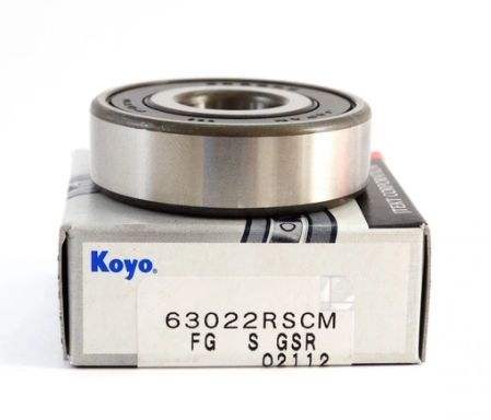 Foto rulment radial cu bile 6302  2RSCM 10294596