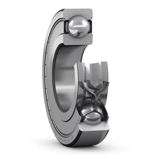 Foto rulment radial cu bile 6309 -2Z 10016433