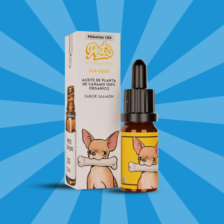 Aceite De  cbd  mascotas 3%