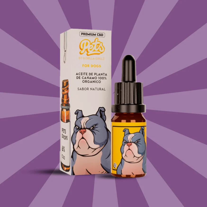 Aceite De cbd mascotas 6%