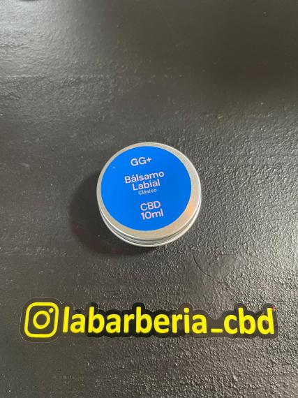 Foto Bálsamo Labial CBD Clásico