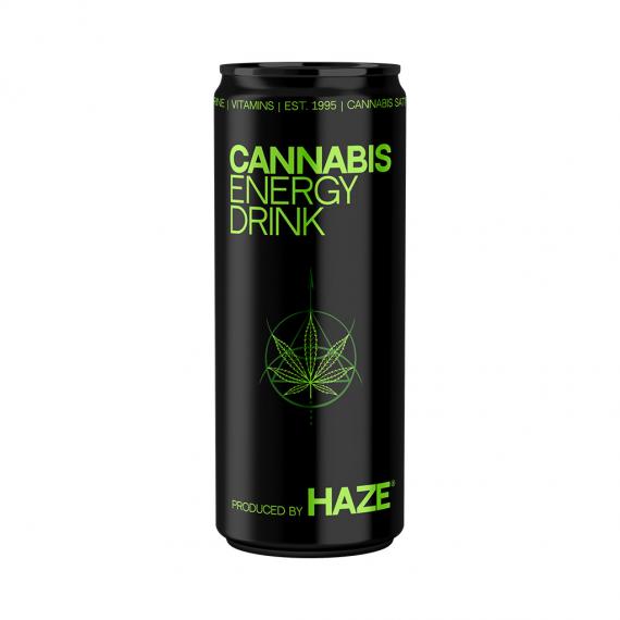 Foto Bebida energética de cannabis HaZe (250 ml)