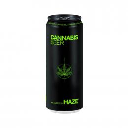 Cerveza con sabor a cannabis HaZe (500 ml)