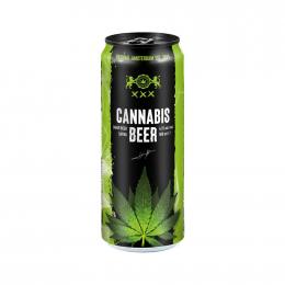 Cerveza con sabor a cannabis sativa (500 ml)