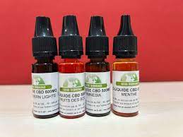 E-LIQUIDE CBD 500MG GRAPEFUIT