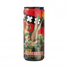 Bebida energética Crazy Amsterdam (250 ml)