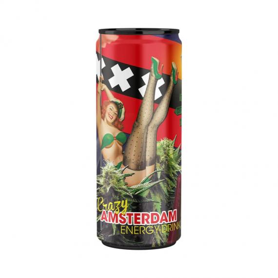 Foto Bebida energética Crazy Amsterdam (250 ml)