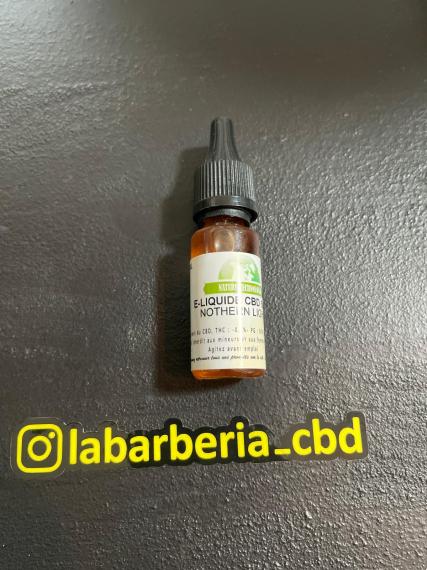 Foto E-LIQUIDE CBD 500MG NORTHERN LIGHTS