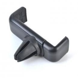 Soporte para teléfono de coche negro