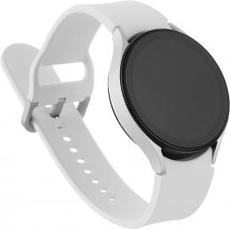 Reloj inteligente blanco