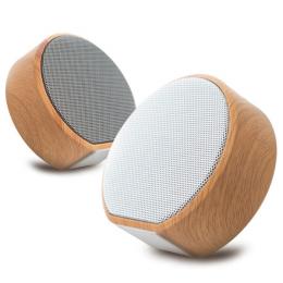 Altavoz bluetooth beige