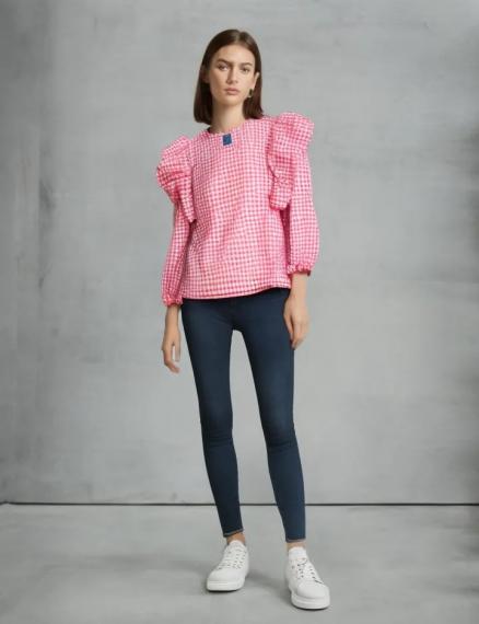 Foto Camisa vichi coral